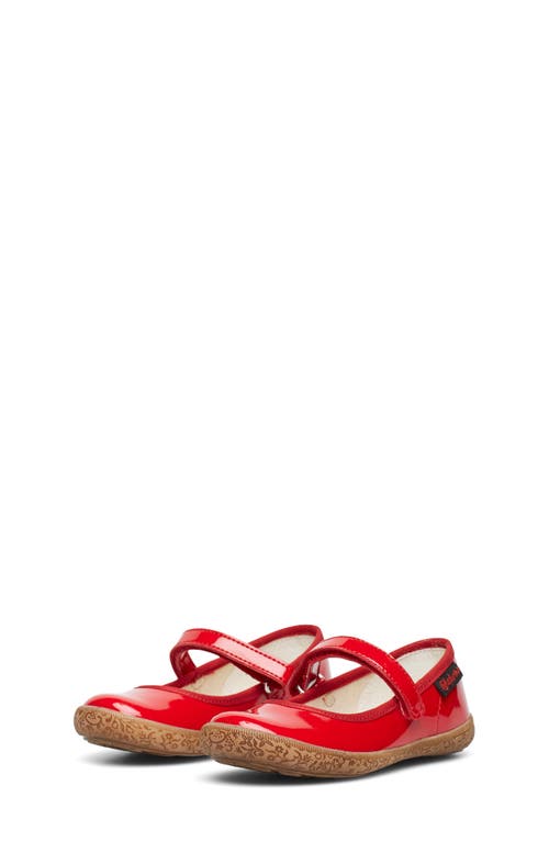 Naturino Pavia Mary Jane Flat in Red 