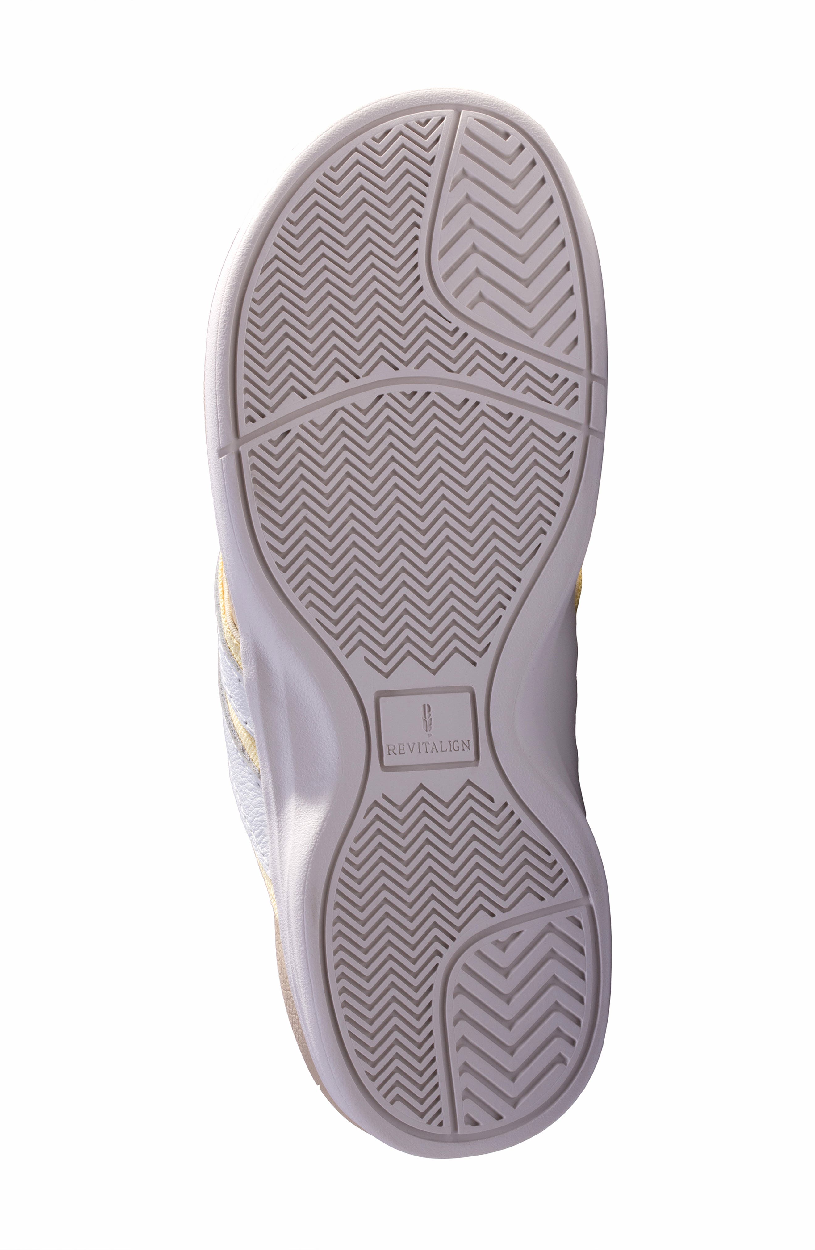 Webbed Orthotic Flip Flop, Alternate, color, PASTEL YELLOW