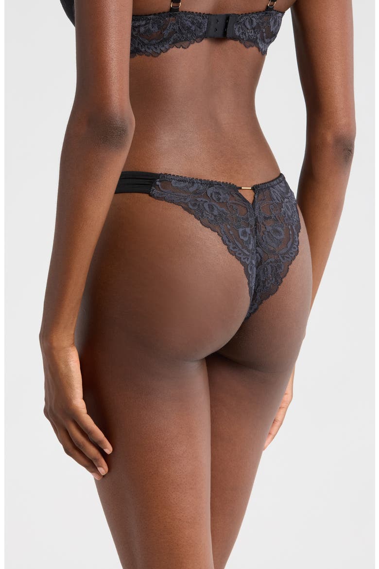 Souvenir Tanga Briefs, Alternate, color, ANTHRACITE
