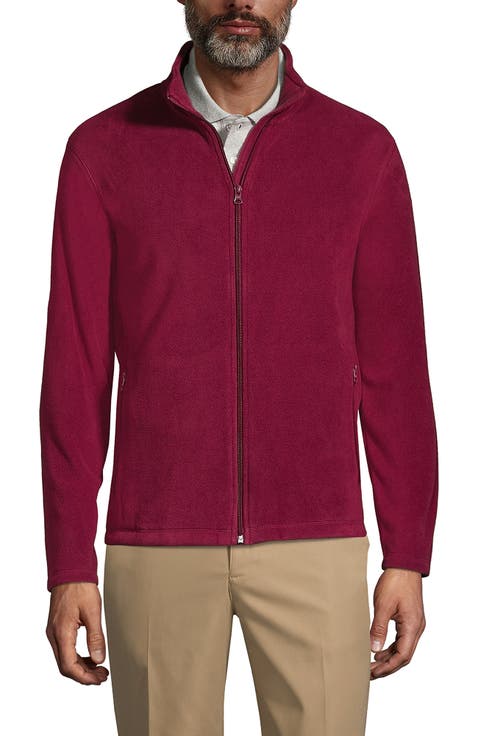 Full-Zip Mid-Weight Fleece Jacket