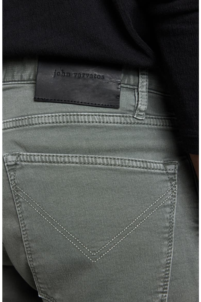 J702 Slim Fit Jeans, Alternate, color, DRIED SAGE