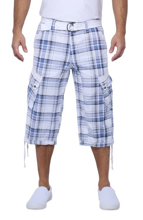 Belted Cargo Shorts