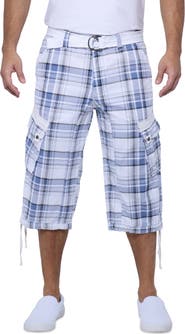 XRAY Belted Cargo Shorts