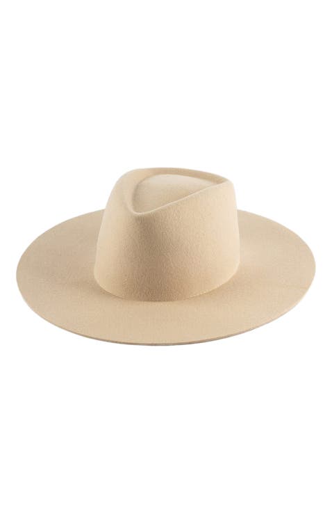 Dakota Wide Brim Felt Hat