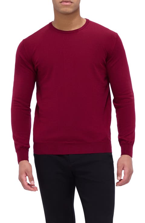 Scott Crewneck Merino Wool Sweater