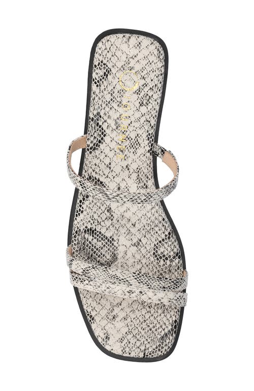 JOURNEE COLLECTION JOURNEE COLLECTION BRISA SLIDE SANDAL 
