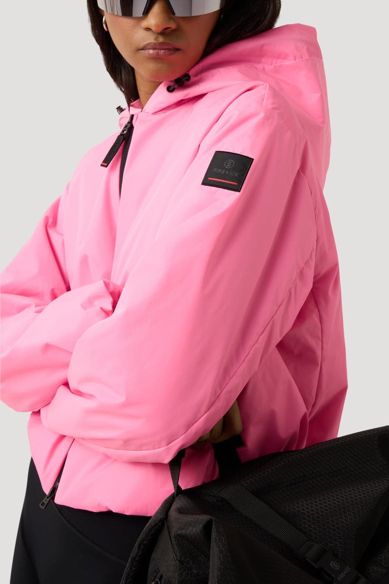 Yadira Functional Jacket, Alternate, color, Pink