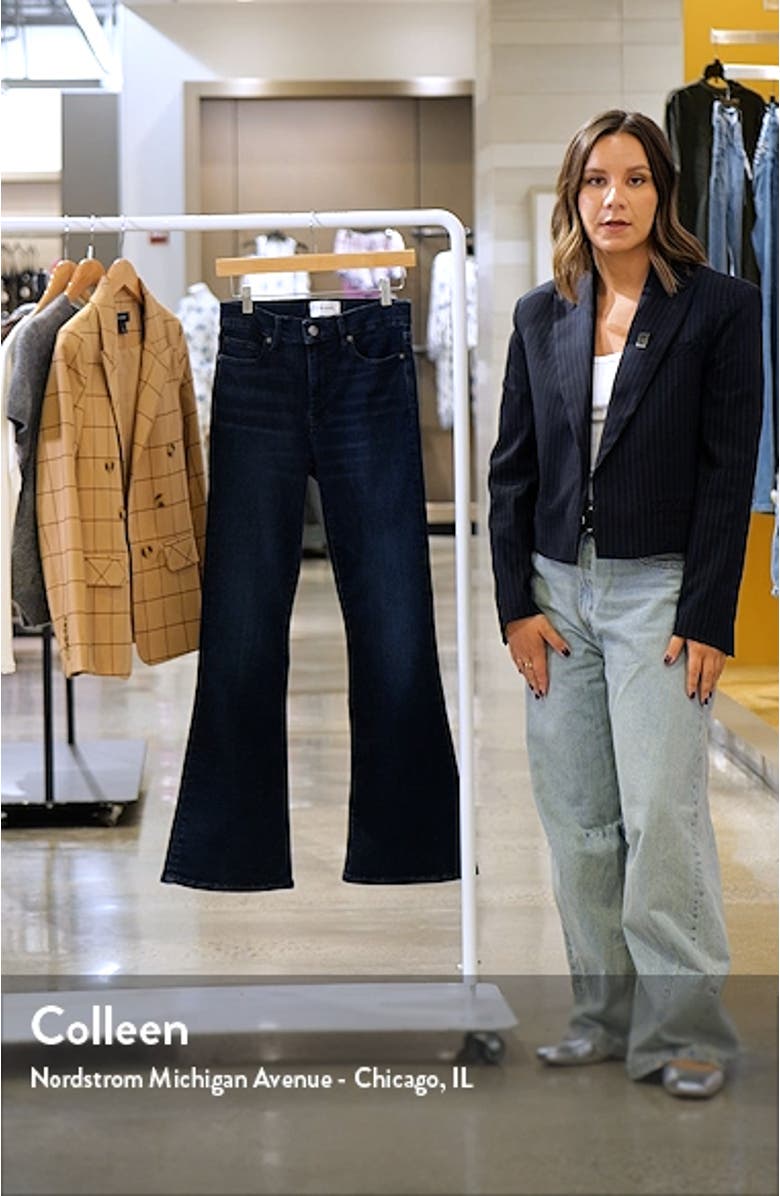 Le Pixie High Waist Flare Jeans, sales video thumbnail