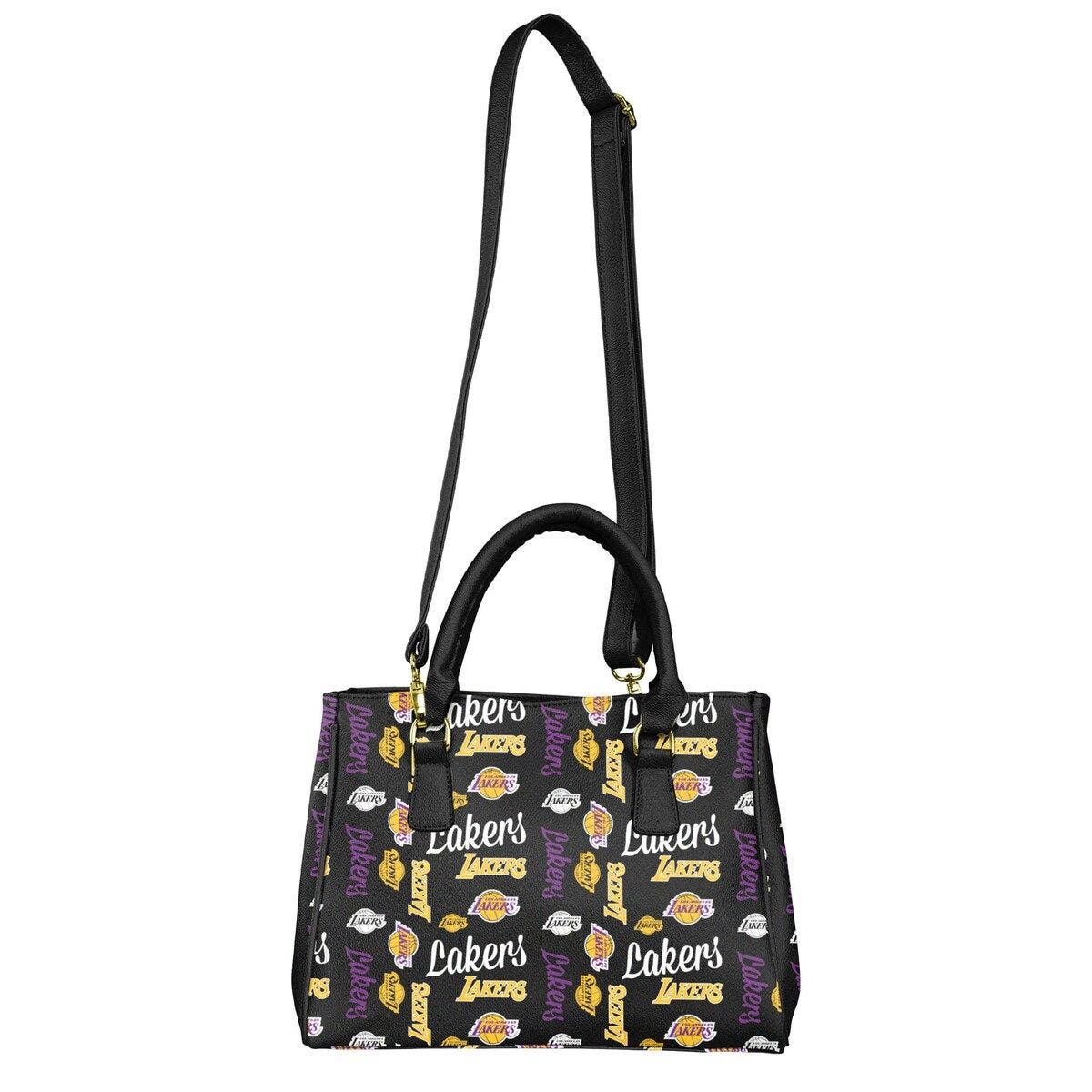 FOCO Los Angeles Lakers Repeat Brooklyn Tote, Alternate, color, 
