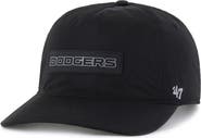 '47 Men's '47 Black Los Angeles Dodgers Quiet Outdoors Hitch Adjustable Hat