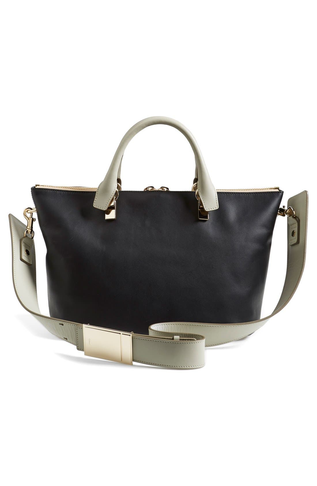 Chloé 'Baylee - Medium' Shoulder Bag, Alternate, color, 