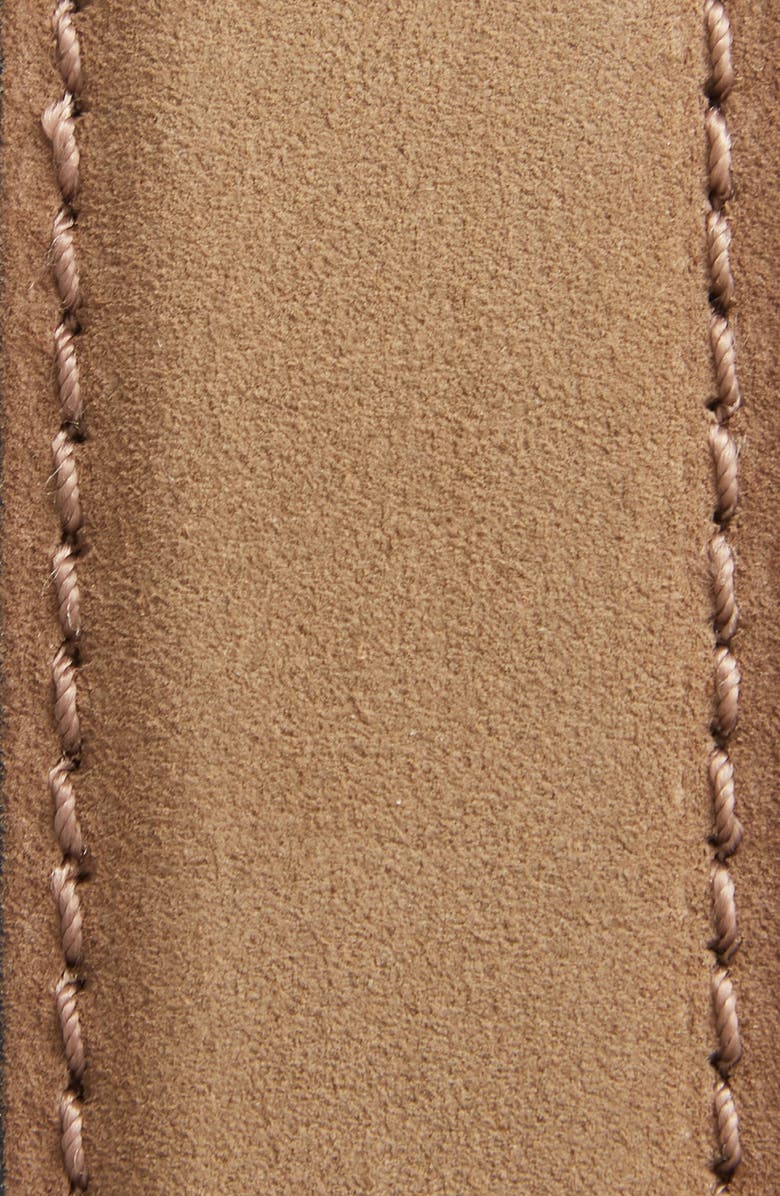 W.KLEINBERG Suede Belt, Alternate, color, 