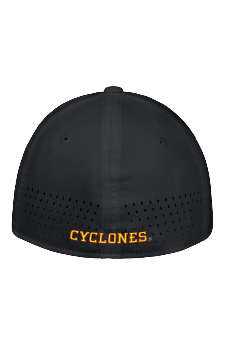 Nike Men's Nike Black Iowa State Cyclones 2025 On-Field Performance Flex Hat, Alternate, color,