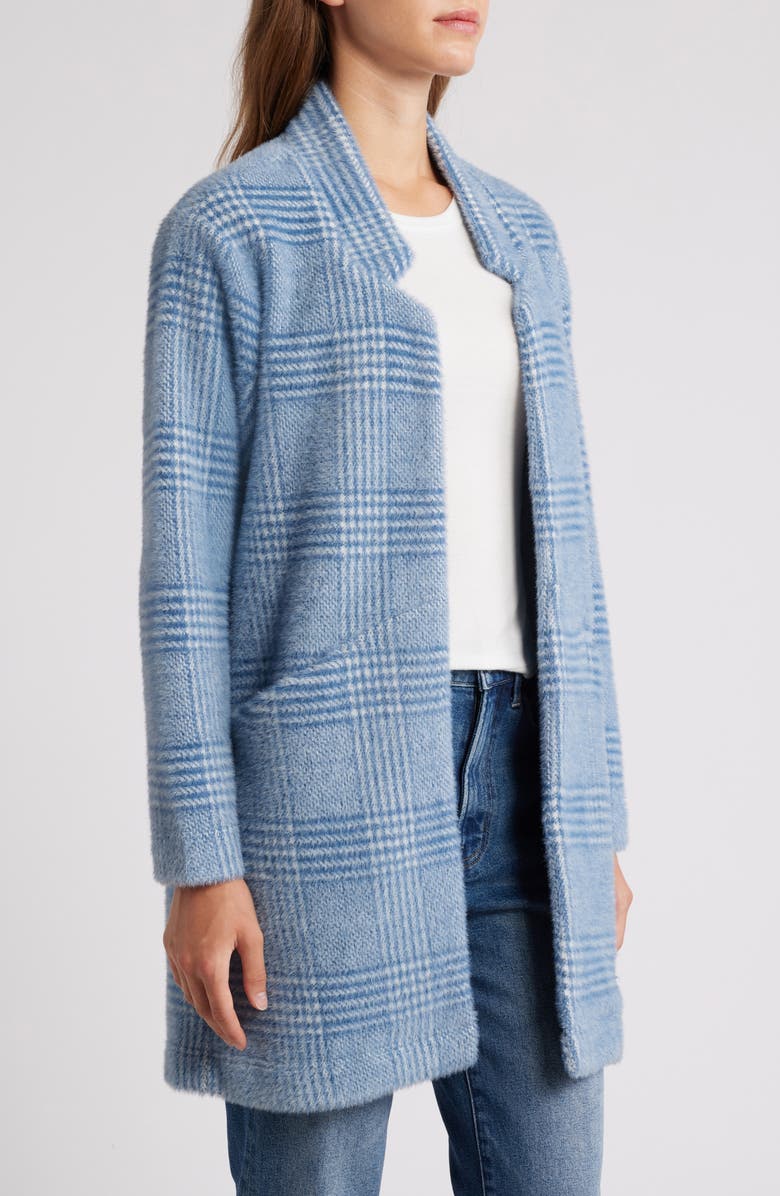 Hatley Fuzzy Open Front Jacket, Alternate, color, 