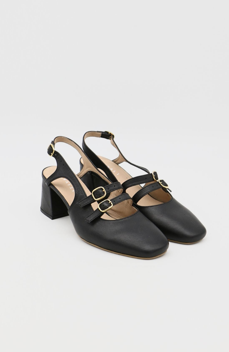 STIVALI NEW YORK Marie Mary Jane Shoes, Alternate, color, Black