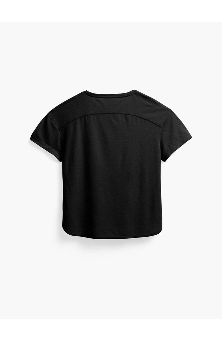 Ministry of Supply Women's Composite Merino Boxy Tee, Alternate, color, 