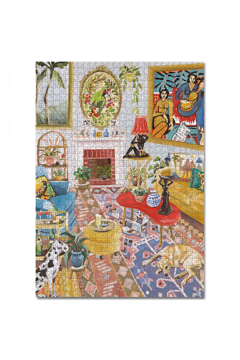 The Good Room, 1000 Piece Puzzle, Adult Jigsaw, 20 x 27.5 Inches, Main, color, Multicolored
