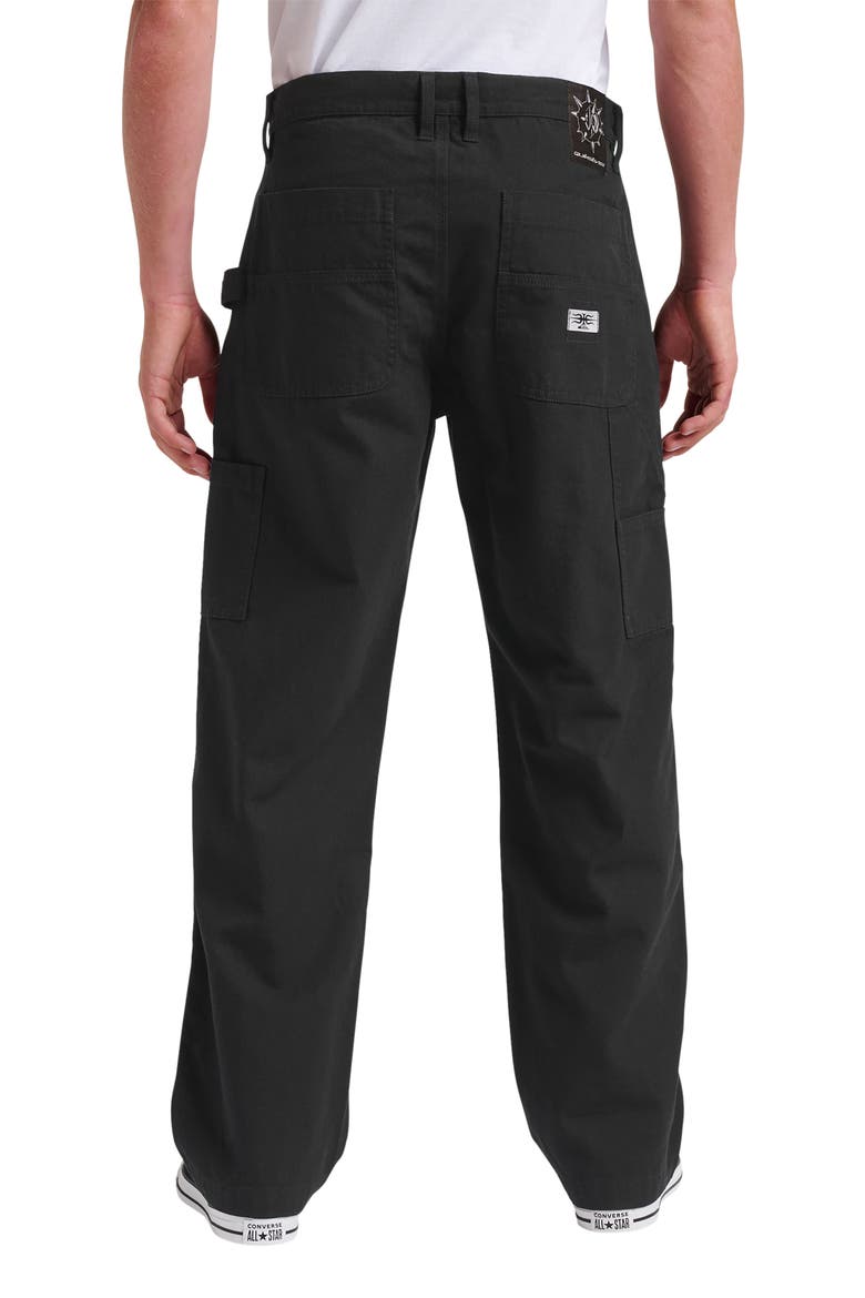 Mercury Carpenter Pants, Alternate, color, BLACK
