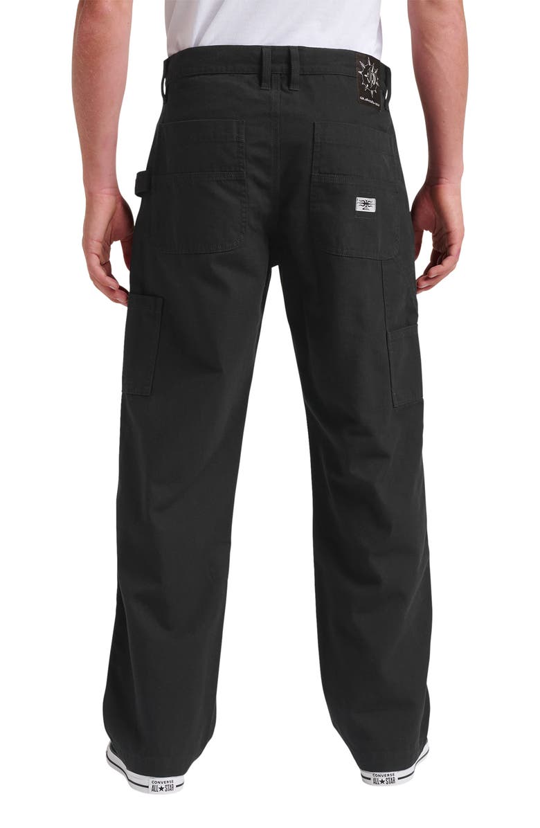 Quiksilver Mercury Carpenter Pants, Alternate, color, Black