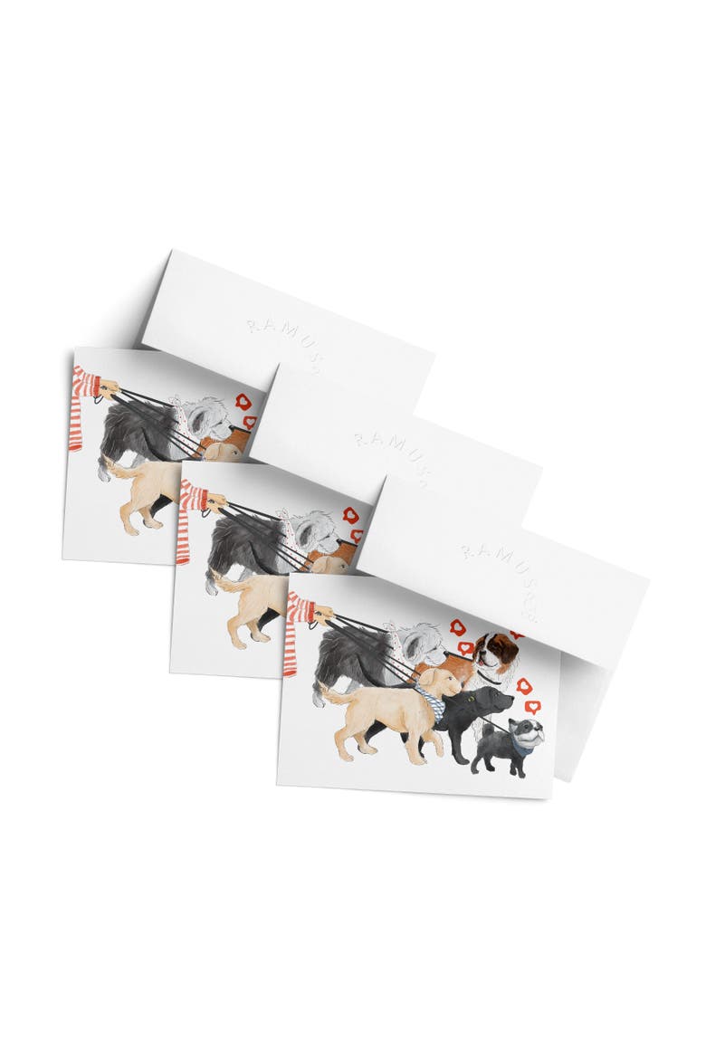 Love/Friendship Greeting Cards "Likes", Main, color, Multi-Pack