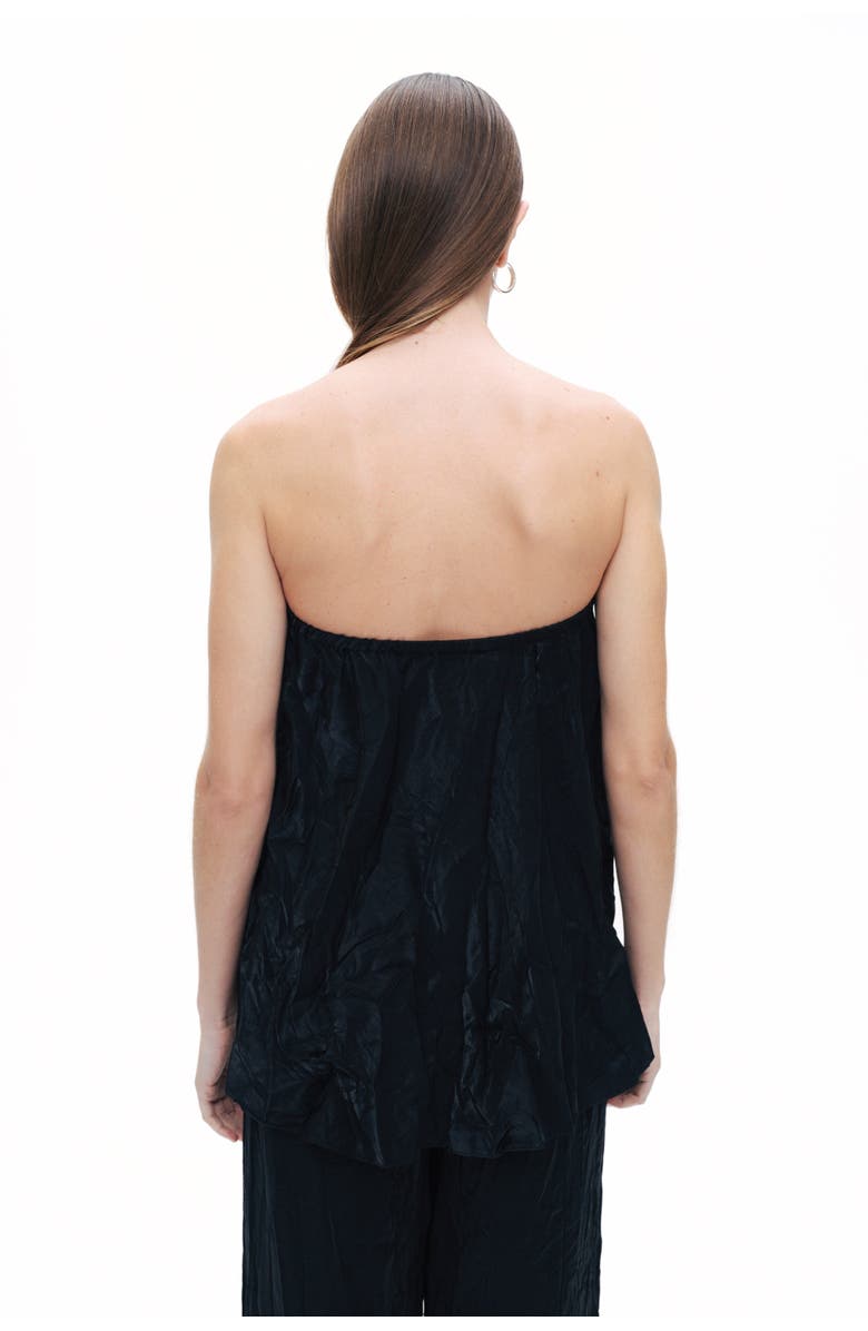 Nocturne Wrinkled Strapless Blouse, Alternate, color, 