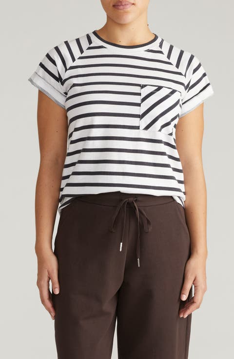 Light As Air Short Sleeve T-Shirt (Regular & Plus)