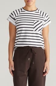 Universal Standard Light As Air Short Sleeve T-Shirt