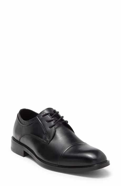 NORDSTROM RACK Greyson Cap Toe Leather Derby