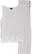 Natori Luxe Shangri-La Tank Pajamas