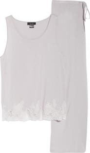 Natori Luxe Shangri-La Tank Pajamas