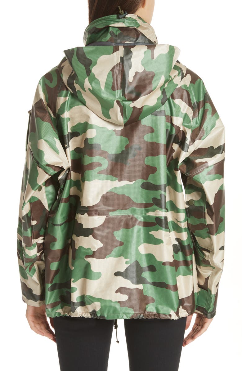 Junya Watanabe Camo Nylon Jacket, Alternate, color,