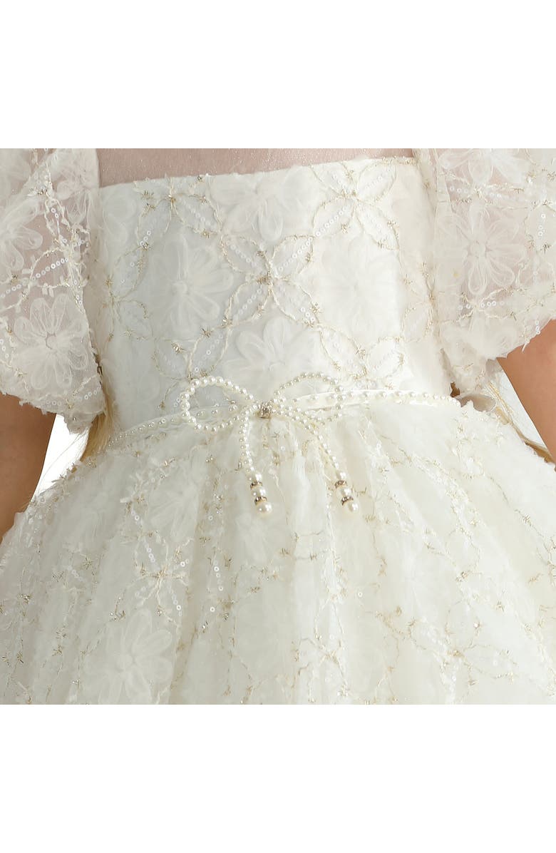 Tulleen Wynfair Dress, Alternate, color, White