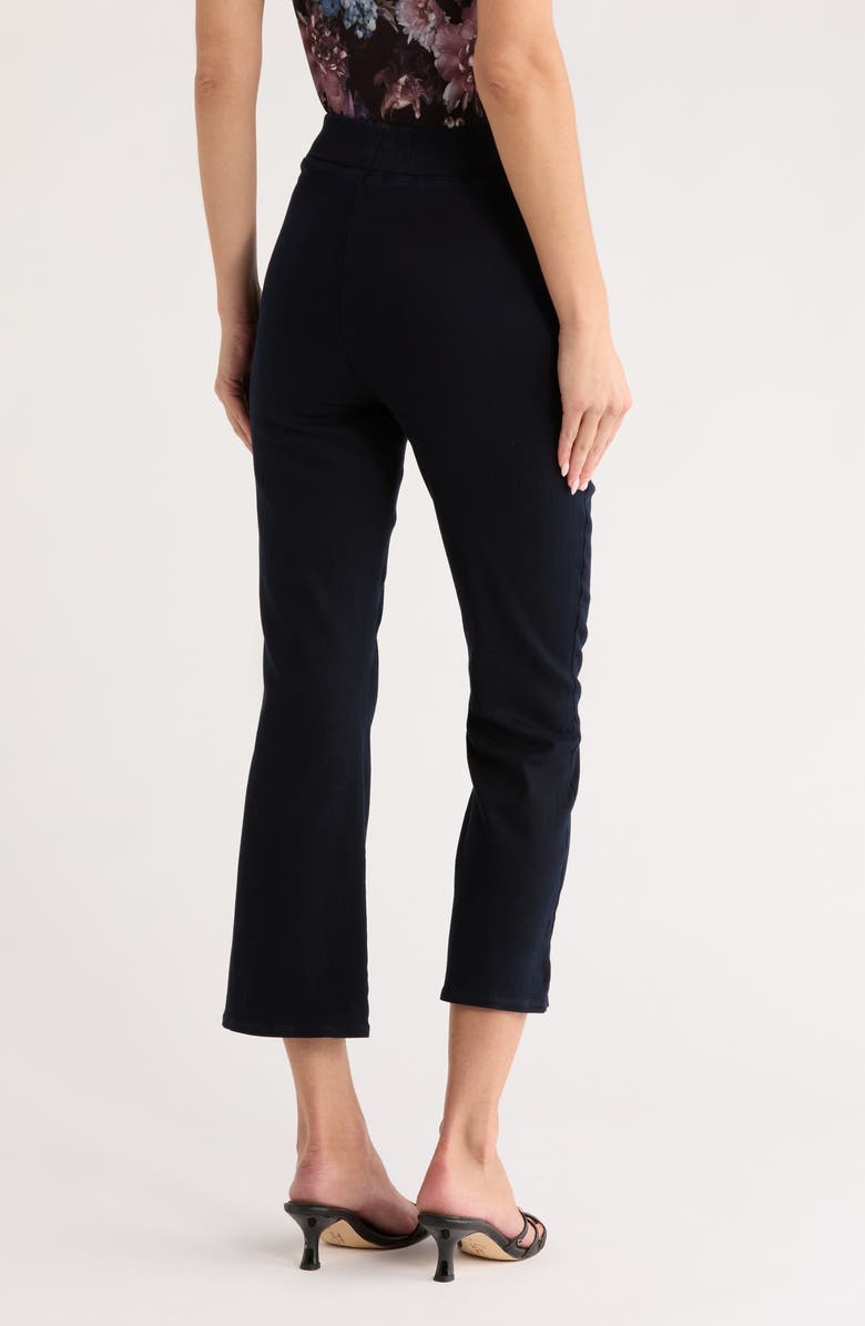 L'AGENCE Kayden High Waist Pull-On Flare Pants, Alternate, color, Metro