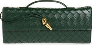 Bottega Veneta Long Andiamo Intrecciato Clutch Bag