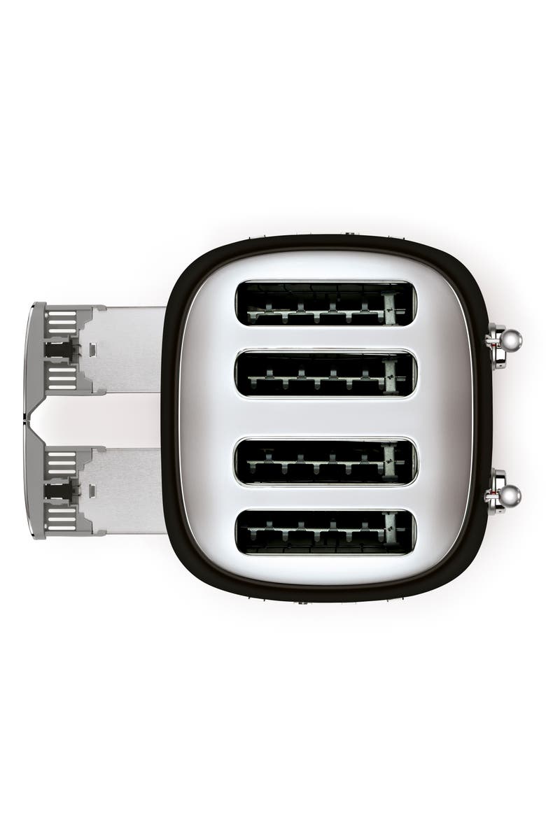 smeg '50s Retro Style 4-Slice Toaster, Alternate, color, 