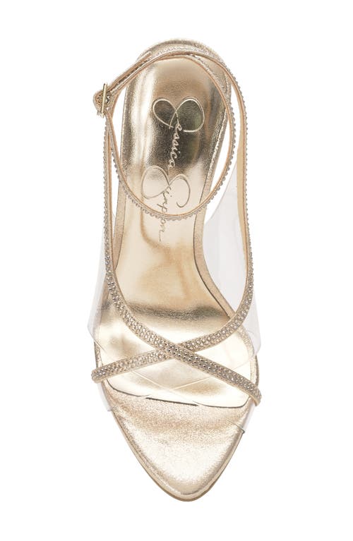 Jessica Simpson Novina Ankle Strap Sandal