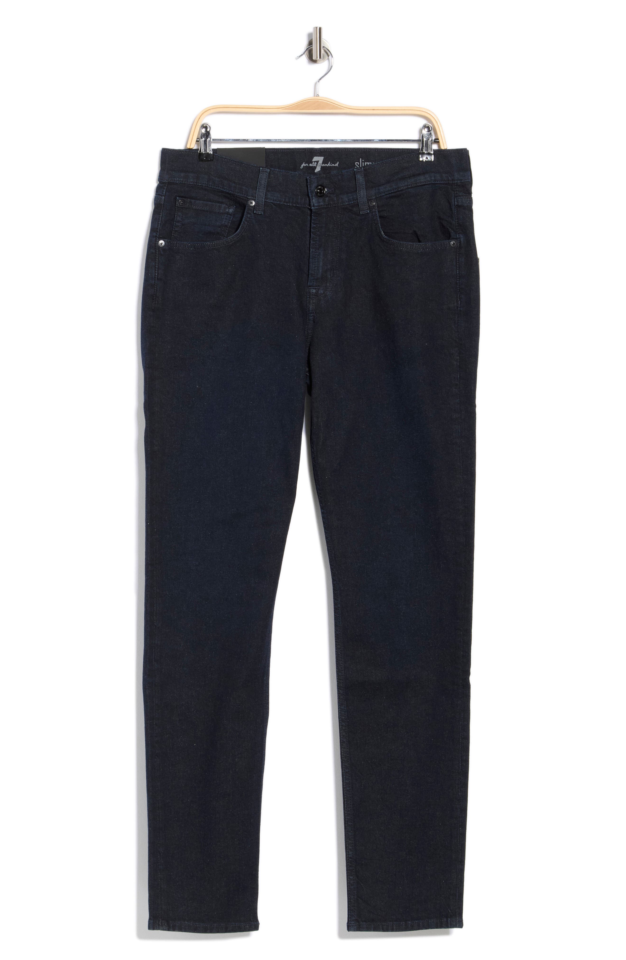 7 For All Mankind Slimmy Tapered Leg Jeans
