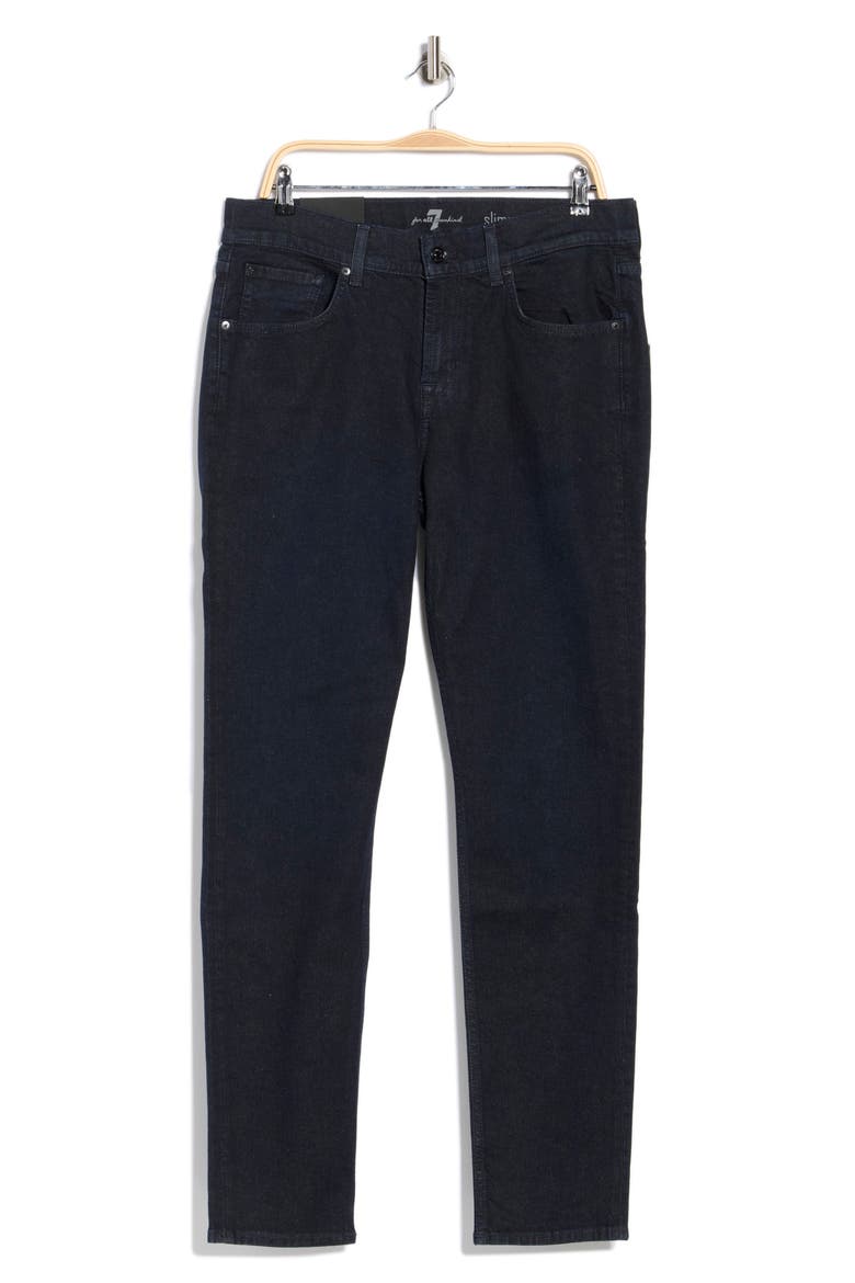 Slimmy Tapered Leg Jeans, Main, color, BASIN