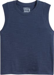 Faherty Sunwashed Slub Muscle Tank