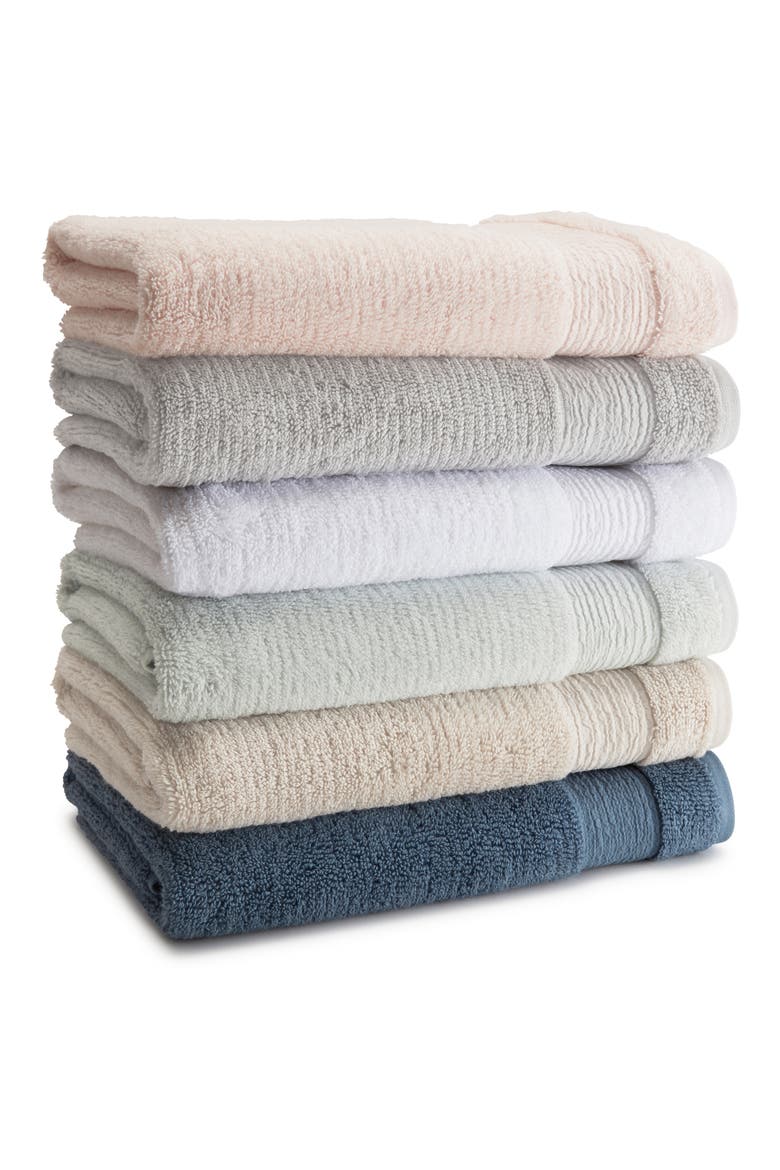 Pergamon Wash Towel, Alternate, color, POWDER PINK