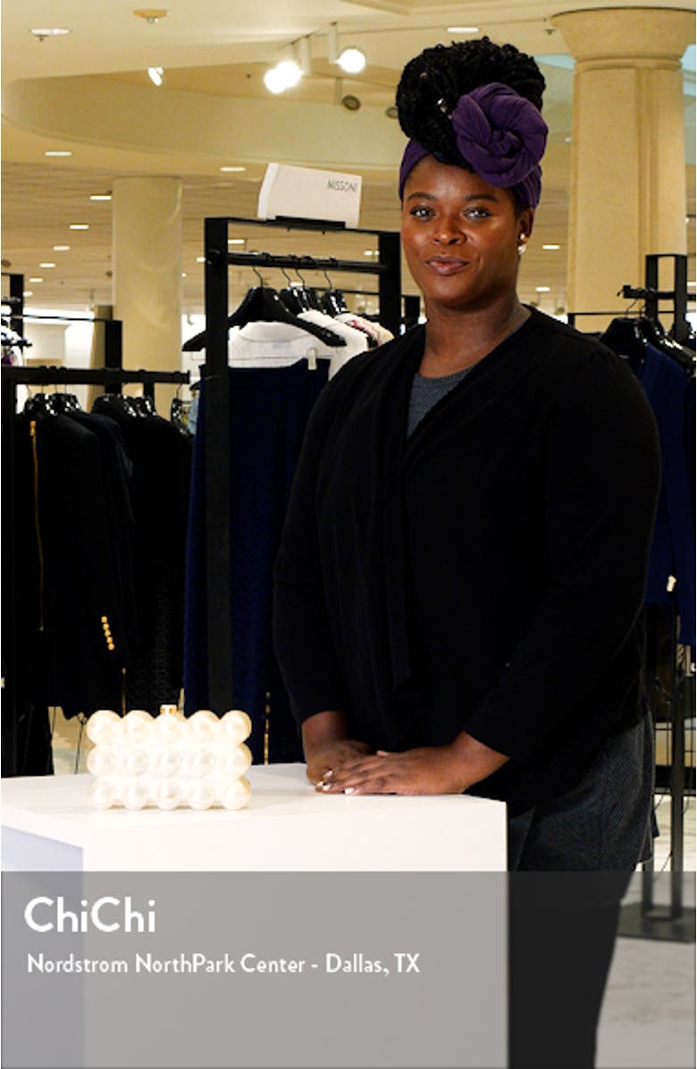 The Bubble Acrylic Box Clutch, sales video thumbnail