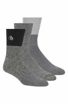Scotch & Soda 3-Pack Quarter Length Socks