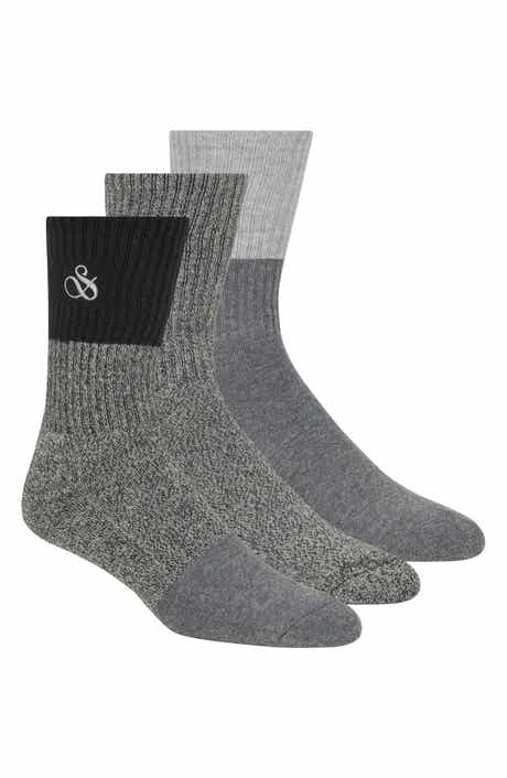 Scotch & Soda 3-Pack Quarter Length Socks