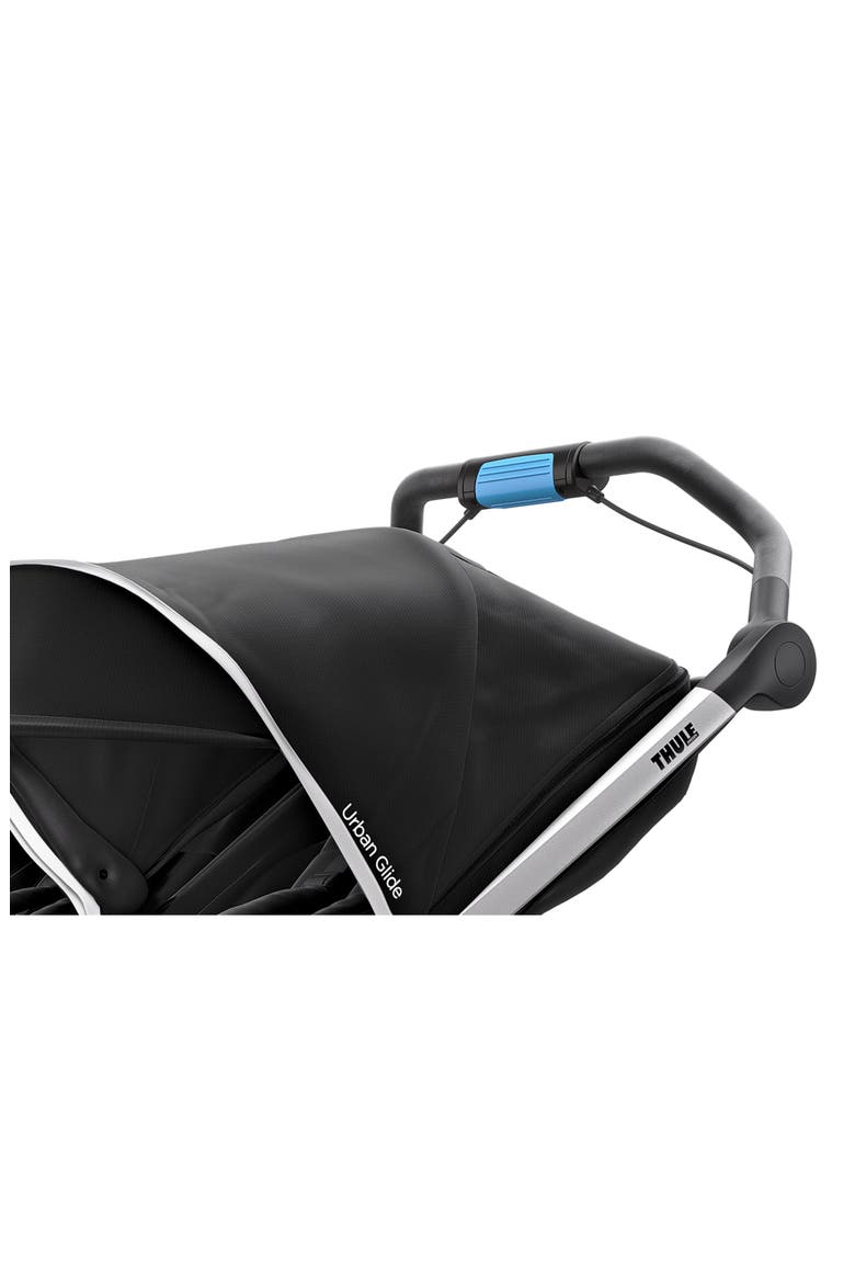 Urban Glide 2 Double Jogging Stroller with Organizer Accessory Bundle, Alternate, color, BLACK