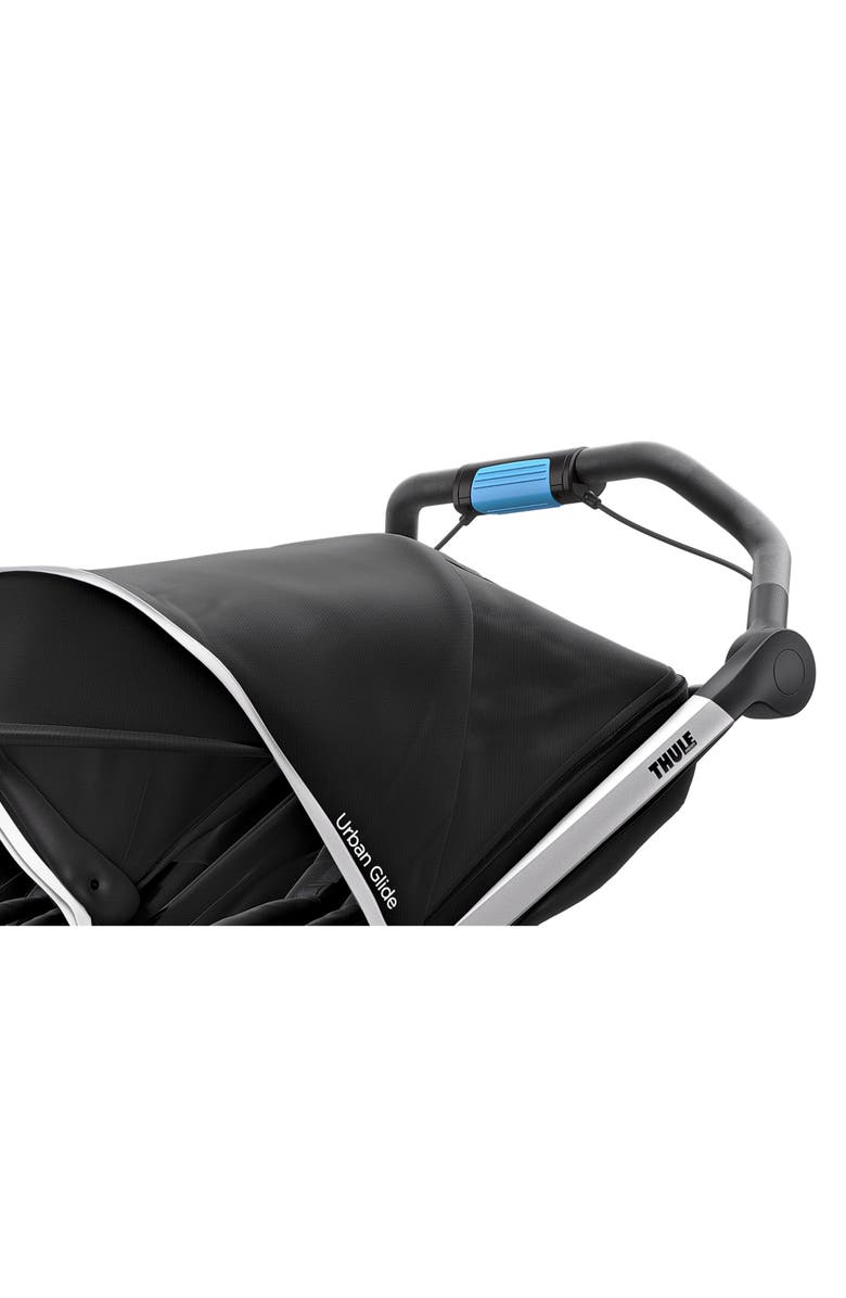 Thule Urban Glide 2 Double Jogging Stroller with Organizer Accessory Bundle, Alternate, color,