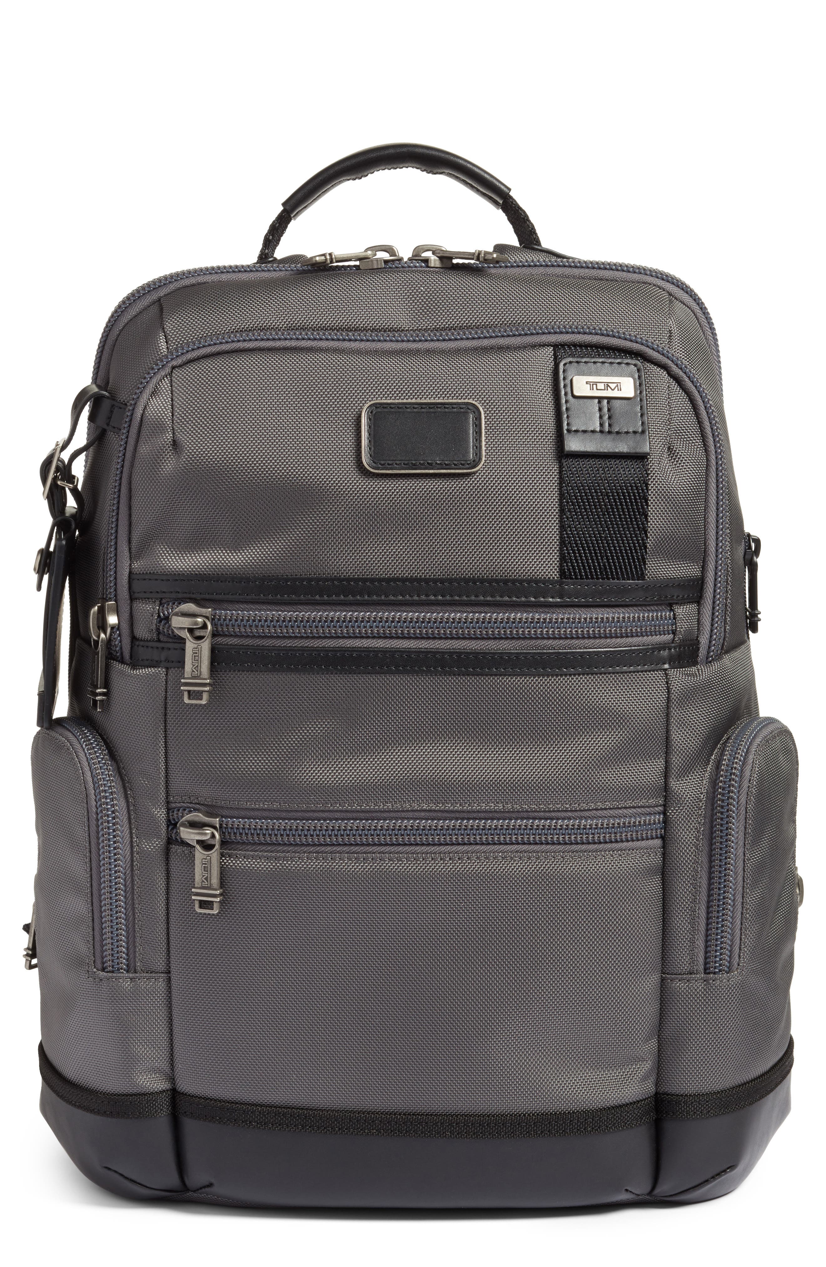 TUMI Alpha Bravo - Knox Backpack, Main, color, 