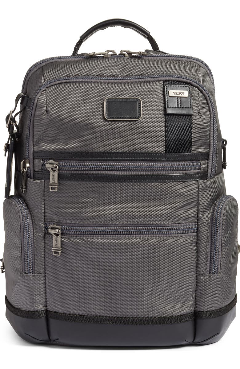 TUMI Alpha Bravo - Knox Backpack, Main, color,