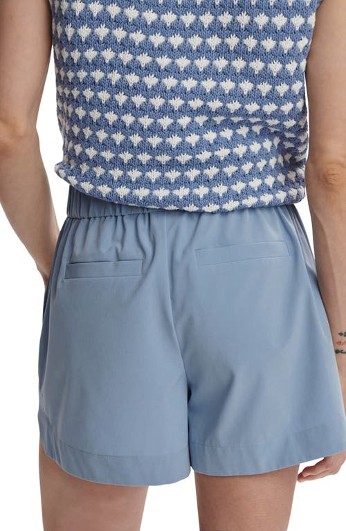 Varley Nila Shorts In Rain Blue