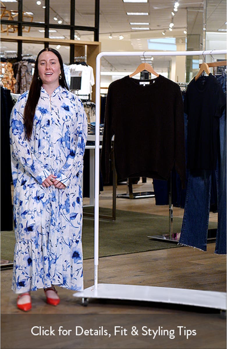 The Cashmere Brushed Sweater, sales video thumbnail