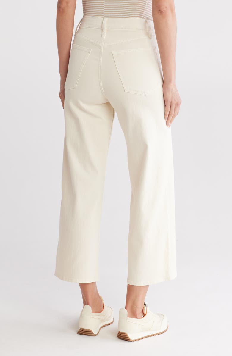 rag & bone Annie High Waist Crop Wide Leg Jeans, Alternate, color, 